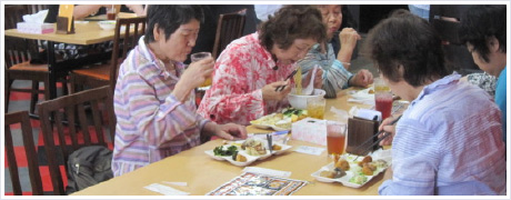 自由な食事で元気な身体をつくる